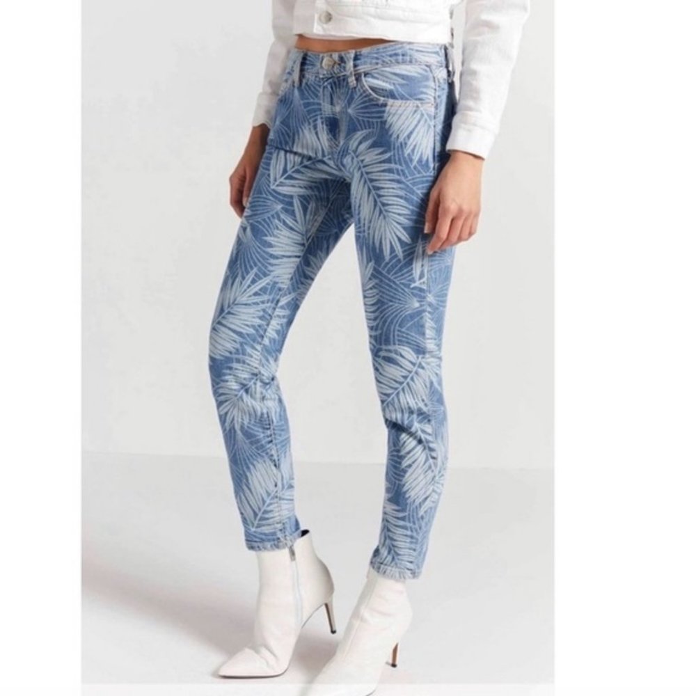 NEW Current/Elliott Stiletto skinny Jean  25